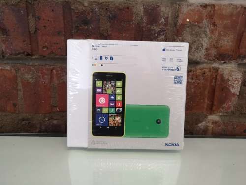 Microsoft Lumia 630 Phone (New)
