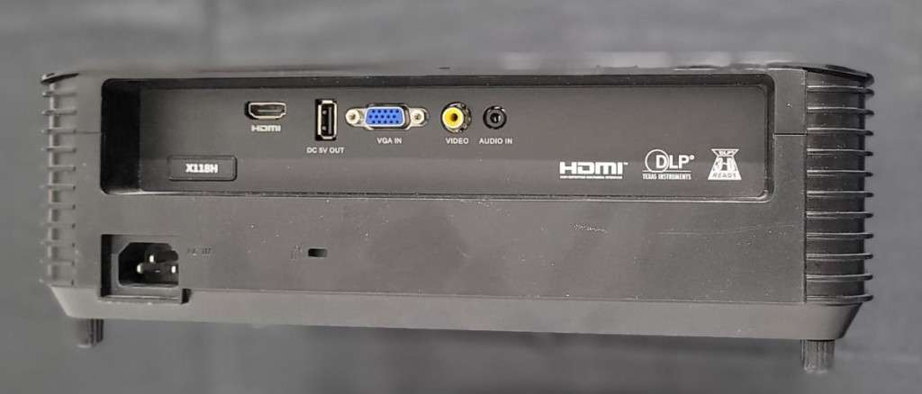 Projector - acer-x118h