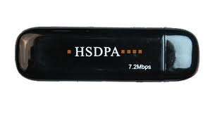 7.2Mbps HSDPA USB modem