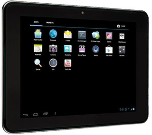 7" CAPACITIVE TOUCHSCREEN WIFI TABLET
