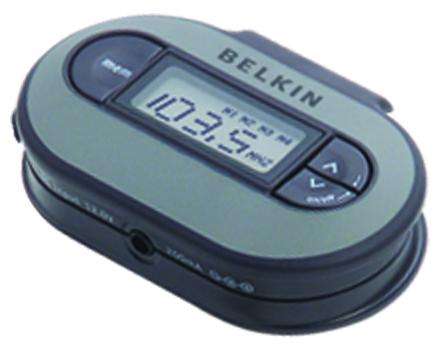 BELKIN TUNECAST II FM Transmitter - PLAY IPOD THROUGH CAR RADIO.....R1 NR  !!