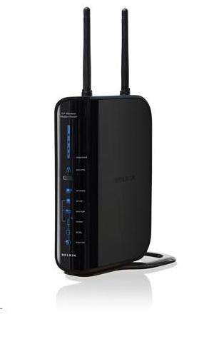 Belkin N+ Wireless ADSL Router with NETWORK ATTACHED STORAGE !!