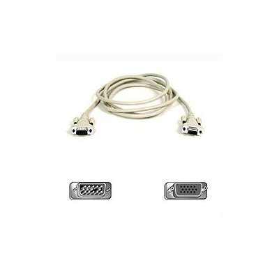 3 x BELKIN VGA EXTENSION CABLES - WIN AUCTION GET ALL 3....R1 NR !!