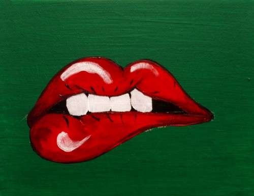 Simply Lips - An Original By Nadine Bentley