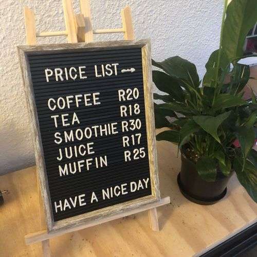 Artist Tabletop Wooden Desk Easel (28 x 50cm)