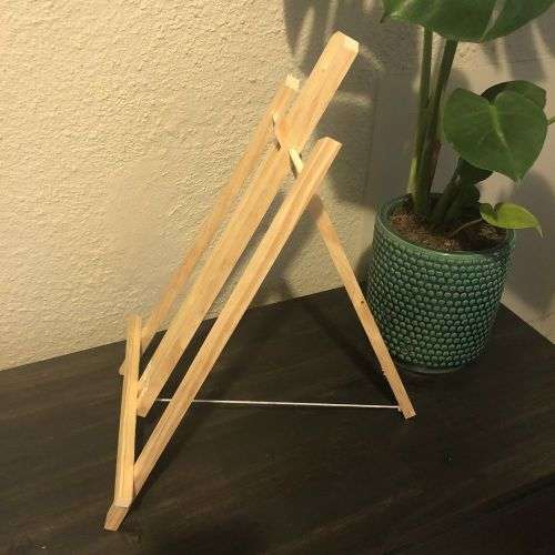 Artist Tabletop Wooden Desk Easel (28 x 50cm)