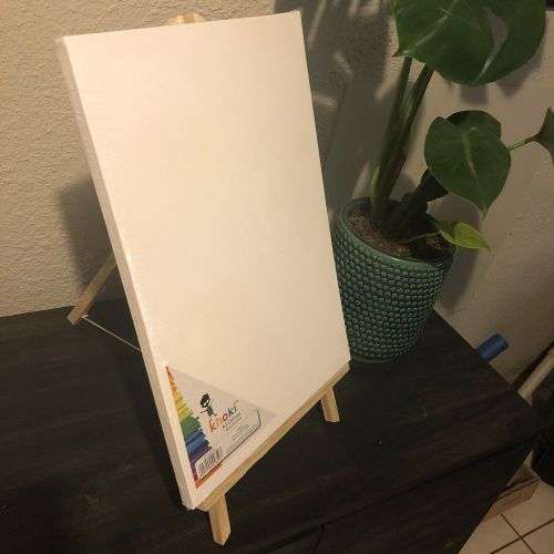 Artist Tabletop Wooden Desk Easel (28 x 50cm)