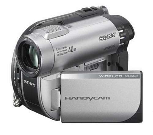 Sony DCR-DVD115 DVD Camcorder