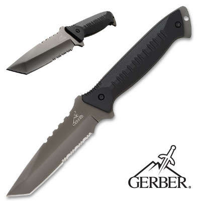 GERBER WARRANT Tactical Fixed Blade Tanto Knife