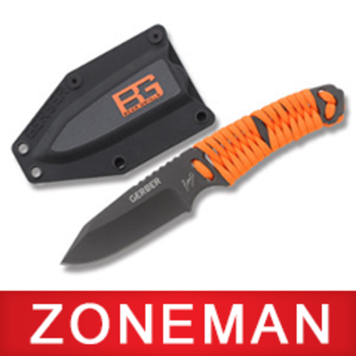 GERBER BEAR GRYLLS Para Cord Compact Fixed Blade