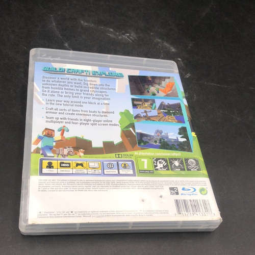 MINECRAFT - PS3, A36352