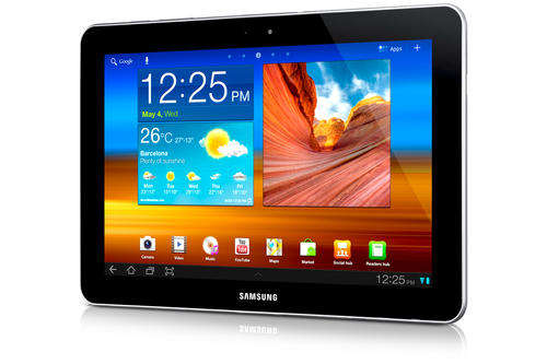 Samsung Galaxy Tab 10.1 GT-P7500 - 32GB + Samsung Branded Hard Cover
