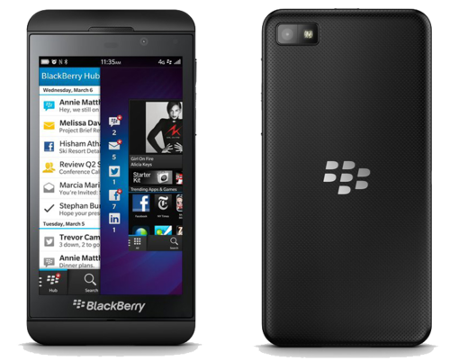 BlackBerry Z10