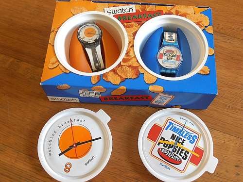 Listing for Gr8 Deal SWATCH Breakfast Set GZS13Pack and SWATCH Turf SKZ103Pack