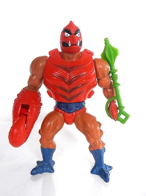 MOTU Vintage 1980's Original CLAWFUL, complete, He-Man, Masters of the Universe