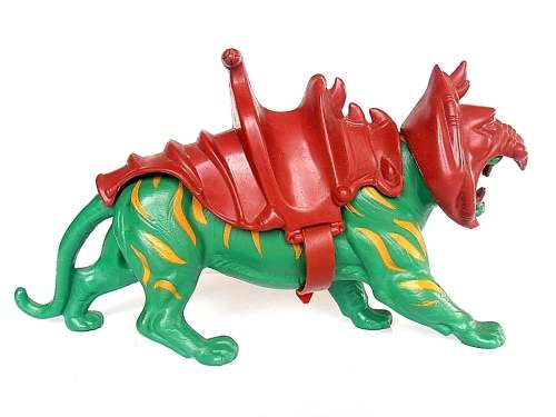 MOTU Vintage 1980's BATTLE CAT, complete, He-Man, Masters of the Universe