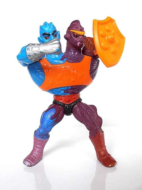 MOTU Vintage 1980's TWO BAD, complete, He-Man, Masters of the Universe