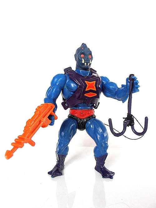 MOTU Vintage 1980's WEBSTOR, complete, He-Man, Masters of the Universe