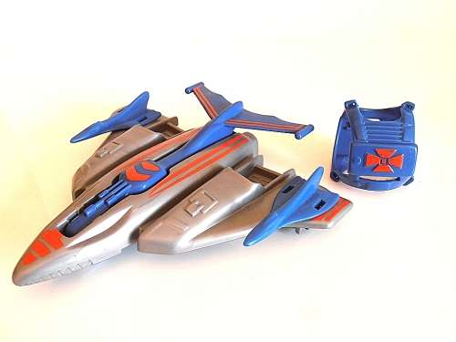 MOTU Vintage 1980's JET SLED & PACKPACK ARMOR, complete, He-Man, Masters of the Universe