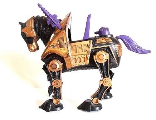 MOTU Vintage 1980's NIGHT STALKER, complete, He-Man, Masters of the Universe