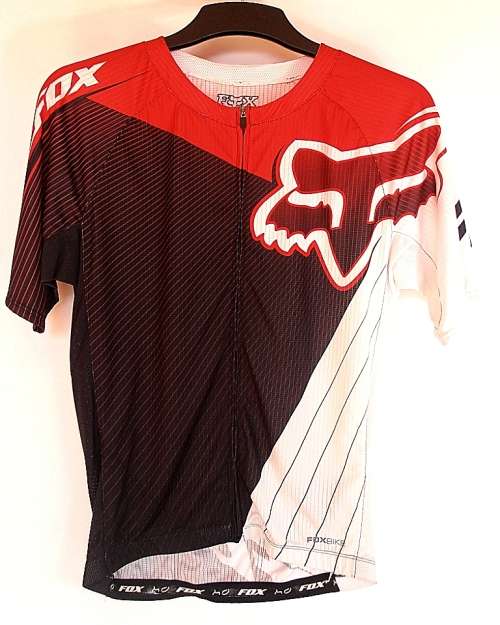 Unworn FOX cycling shirt, size Small, mountainbike, mountainbiking, racing