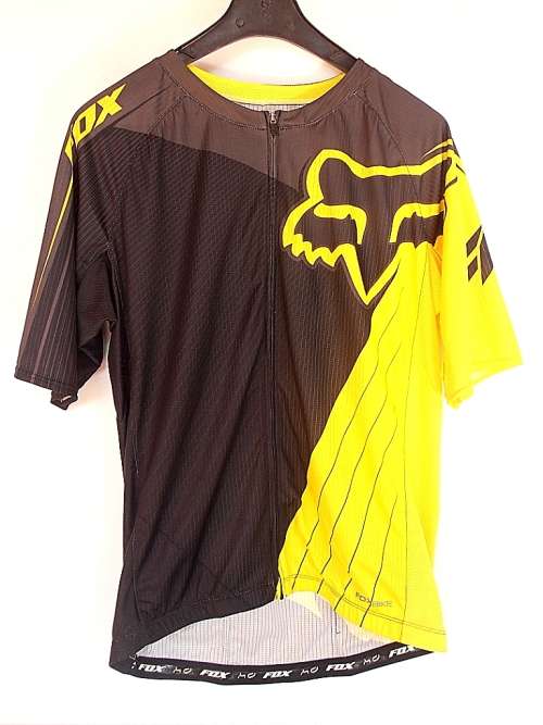 Unworn FOX cycling shirt, size Large, mountainbike, mountainbiking, racing