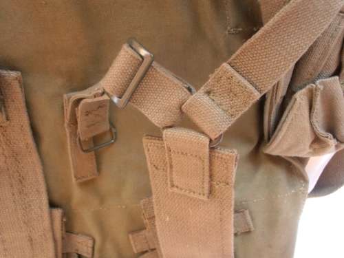 Vintage SADF South African Defence Force webbing