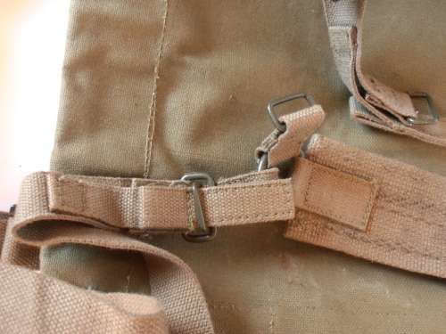 Vintage SADF South African Defence Force webbing