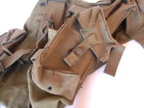 Vintage SADF South African Defence Force webbing