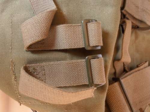 Vintage SADF South African Defence Force webbing