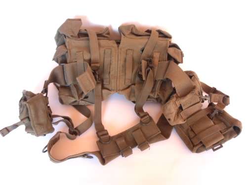 Vintage SADF South African Defence Force webbing