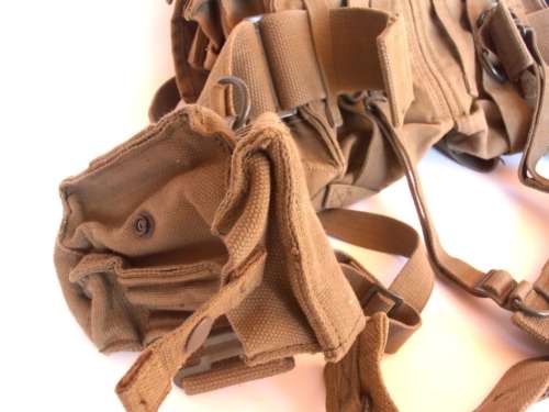 Vintage SADF South African Defence Force webbing