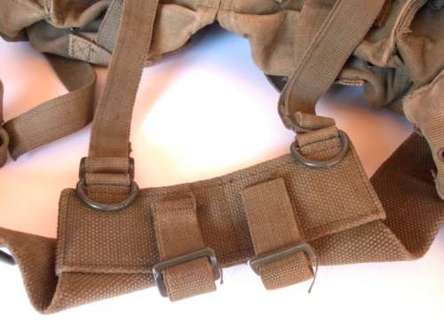 Vintage SADF South African Defence Force webbing