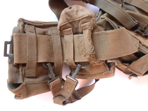 Vintage SADF South African Defence Force webbing