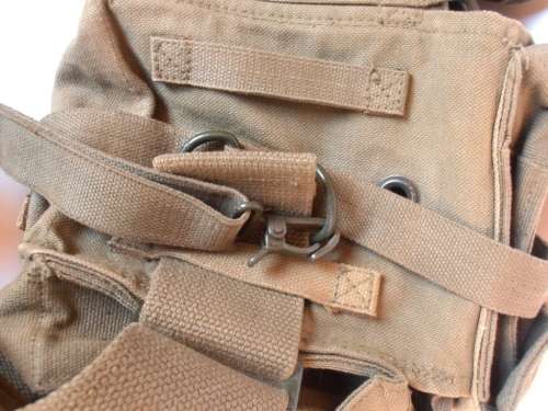 Vintage SADF South African Defence Force webbing