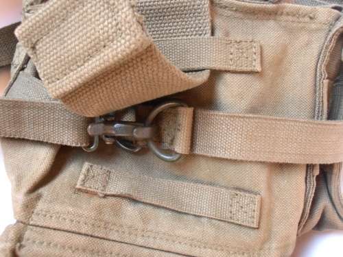 Vintage SADF South African Defence Force webbing