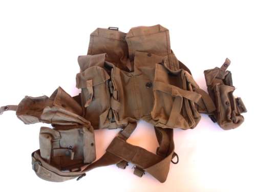 Vintage SADF South African Defence Force webbing