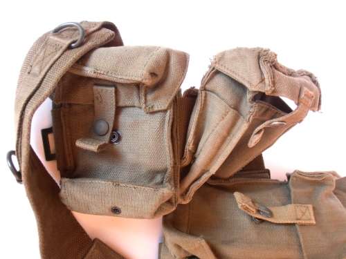 Vintage SADF South African Defence Force webbing