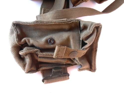 Vintage SADF South African Defence Force webbing