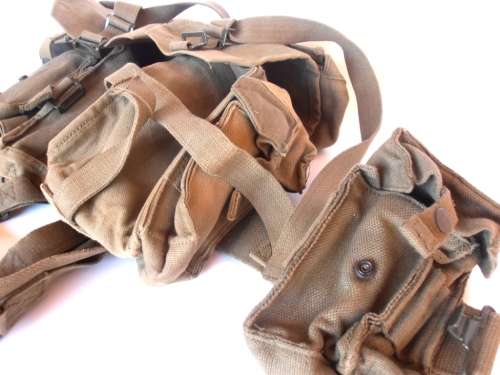 Vintage SADF South African Defence Force webbing