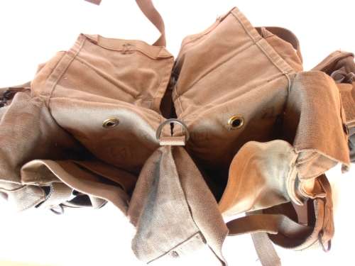 Vintage SADF South African Defence Force webbing