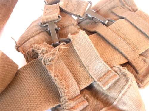 Vintage SADF South African Defence Force webbing