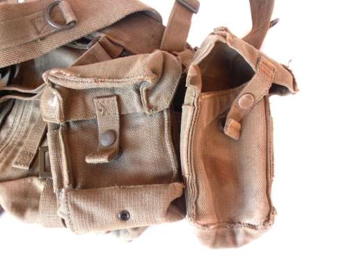 Vintage SADF South African Defence Force webbing