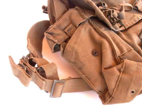 Vintage SADF South African Defence Force webbing