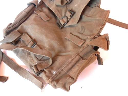 Vintage SADF South African Defence Force webbing