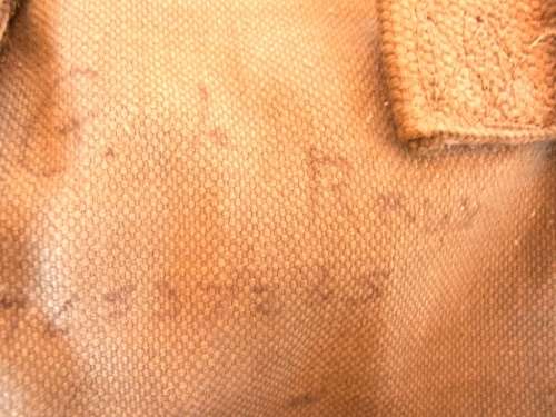 Vintage SADF South African Defence Force webbing