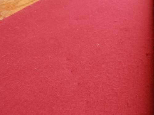 Large wooden display/presentation box with glass, one of two available