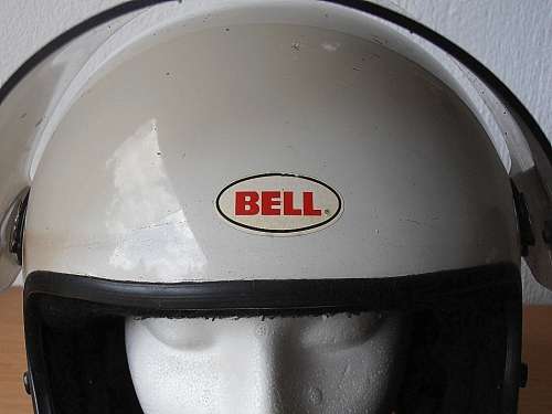 Evel Knievel vintage Bell Star helmet, 1975