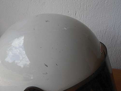 Evel Knievel vintage Bell Star helmet, 1975