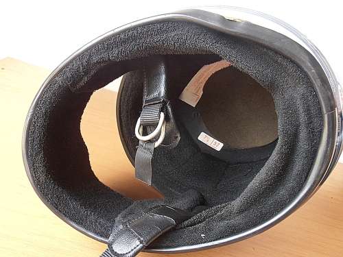 Evel Knievel vintage Bell Star helmet, 1975